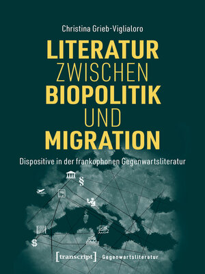 cover image of Literatur zwischen Biopolitik und Migration